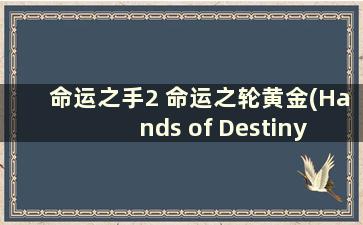 命运之手2 命运之轮黄金(Hands of Destiny 2 Gold)